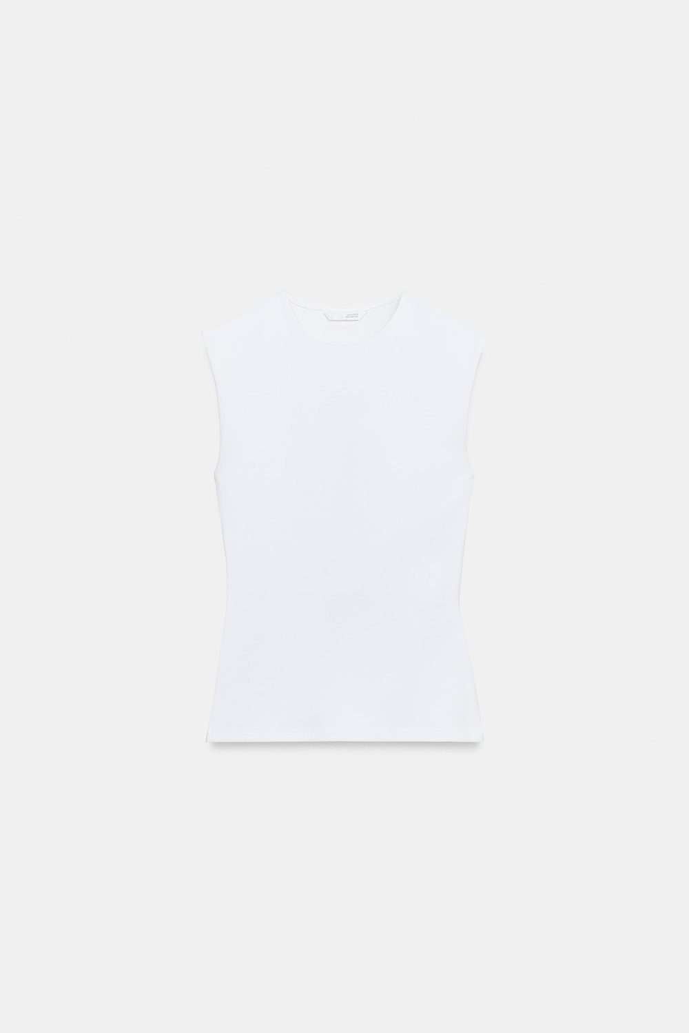ФУТБОЛКА БЕЗ РУКАВОВ — ZARA