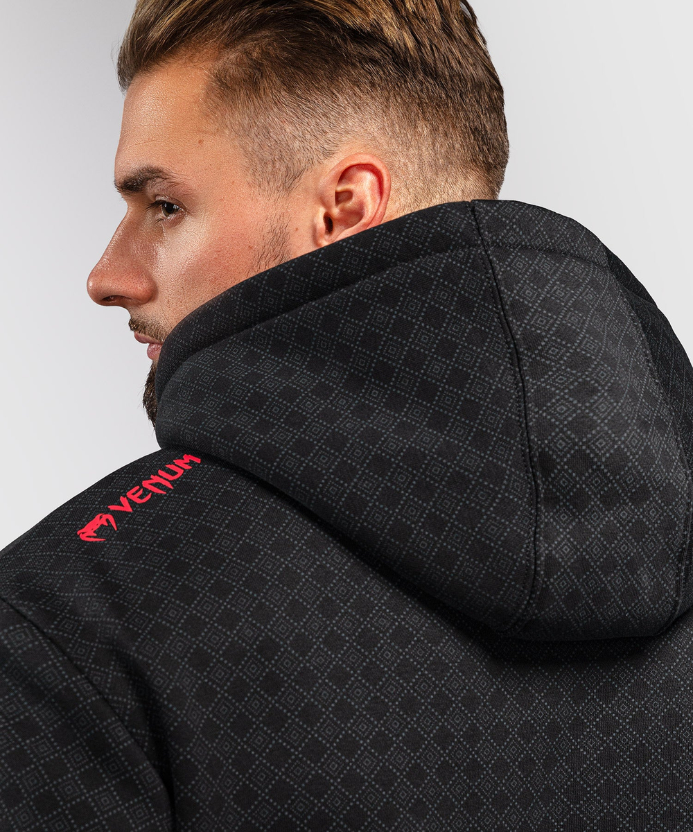Худи Venum x Roger Gracie Black/Red
