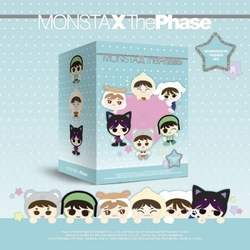 Альбом MONSTA X - THE PHASE EP Album MONMUNGCHI FRIENDS (LIMITED) Version
