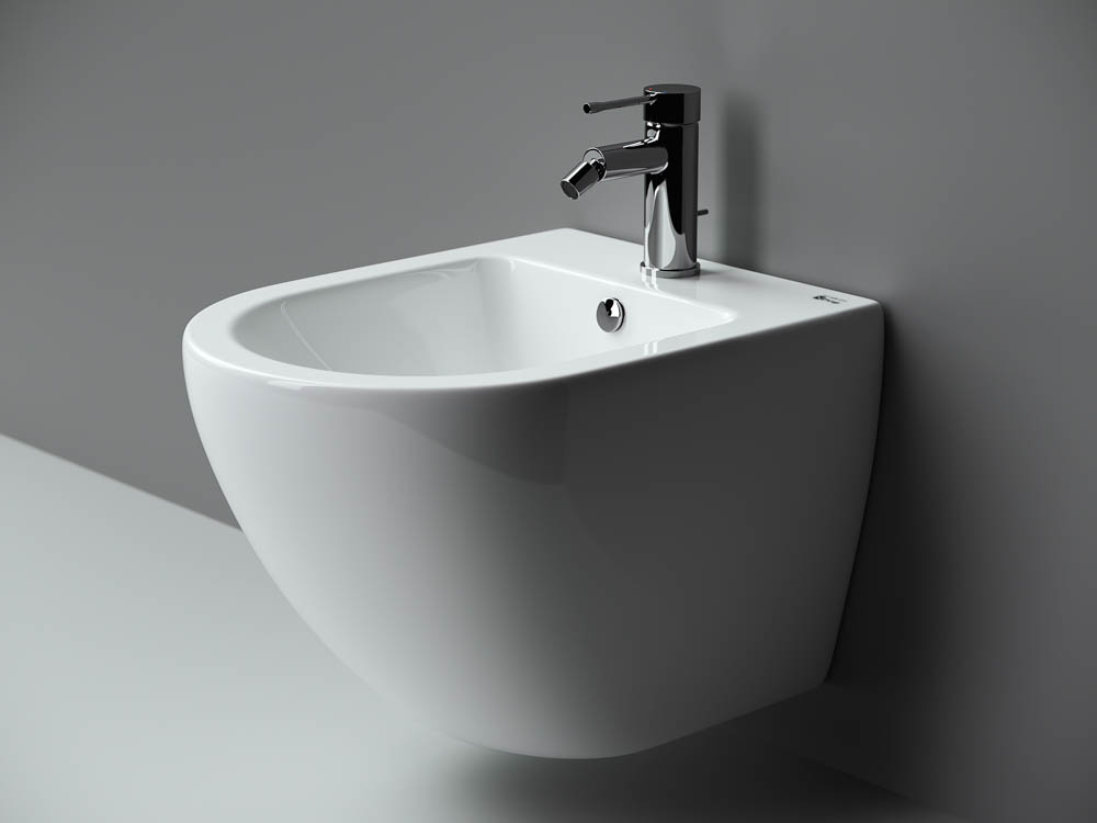Подвесное биде Ceramicanova Метрополь (Metropol) CN4003
