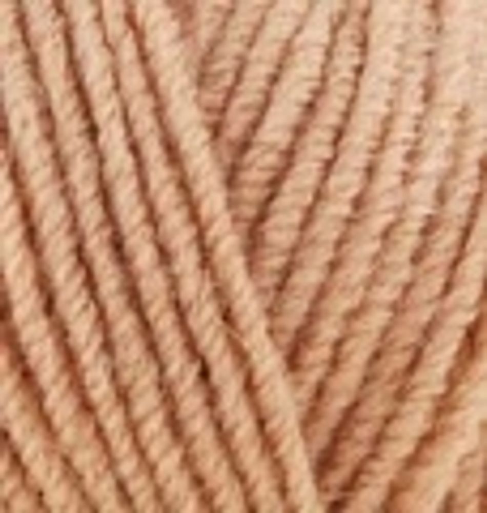ALIZE "SUPERLANA MIDI", 25% Шерсть, 75% Акрил, 100 гр, 170 м, 502 карамель