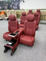 Комплект сидений капитанских кресел задние для Toyota Lexus Тойота Лексус кожаные кресла сиденье сиденье кресло