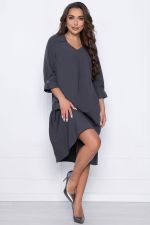 Платье Лорэн (графит) П10779 LT Collection (Акция)