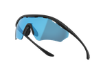 Спортивные очки с диоптриями 720armour RiderB7 / Matte Black / Ultra Blue PX Lens