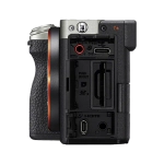 Цифровая фотокамера Sony Alpha a7C II Body. Серебристый