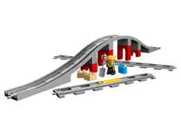 Конструктор LEGO Duplo 10872 Железнодорожный мост