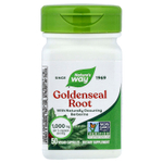 Nature's Way, корень желтокорня, 50 веганских капсул (333 мг в 1 капсуле)