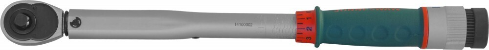 T08080N Ключ динамометрический 3/8"DR двустороннего действия, 15-80 Нм