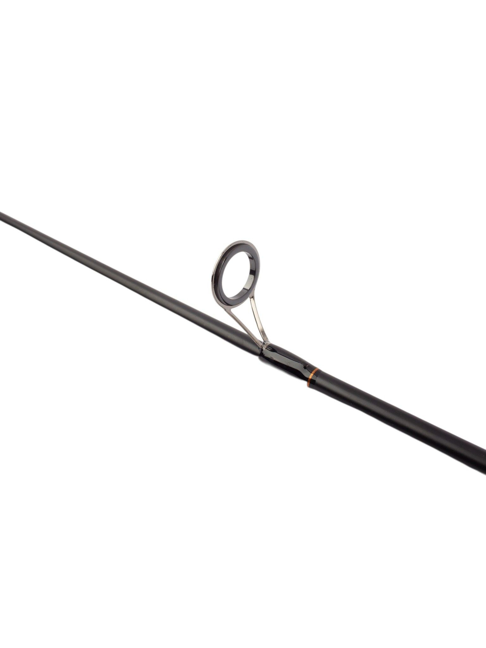 Удилище спиннинговое Fish Crystal Impulse Power, 2 секции, полая вершинка, Carbon T24, длина 2.44 м, тест 3-15 г