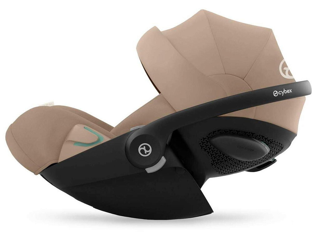 Коляска Cybex Priam IV Chrome Brown complete Cloud G Almond Beige Plus Base G 4 в 1 Mirage Grey