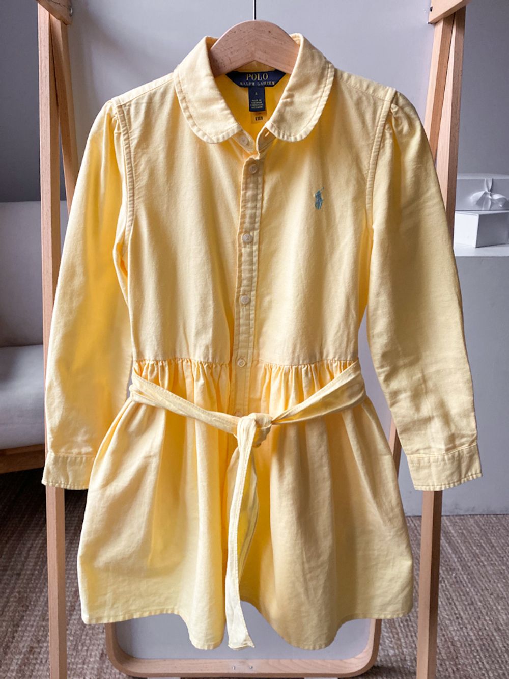 Хлопковое платье Ralph Lauren, 116