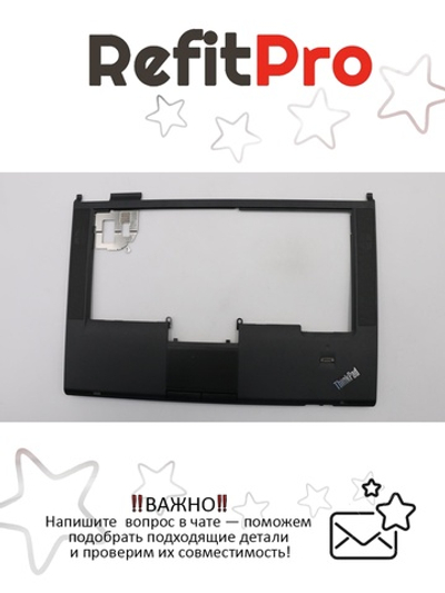 Верхняя панель клавиатуры для ноутбука Lenovo ThinkPad T420 / T420i черная (04W1371), оригинал
