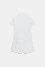 КОРОТКИЙ КОМБИНЕЗОН С КАРМАНАМИ — ZARA