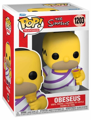 Фигурка Funko POP Animation: Simpsons- Obeseus Homer