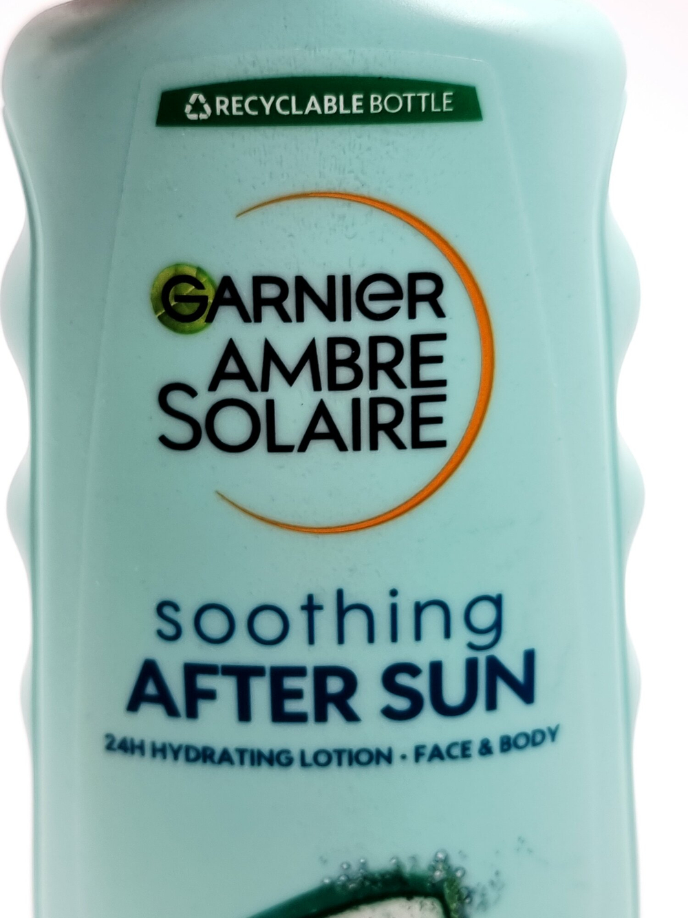 Garnier Ambre Solaire Эмульсия после загара Soothing After Sun с алоэ вера 200 мл (из Финляндии)