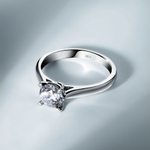 Кольцо Soleil 0.9 ct