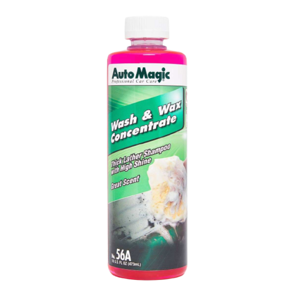 AutoMagic — Wash and wax автошампунь с воском для ручной мойки с ароматом bublegum 473