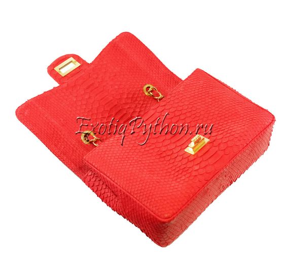 Клатч из кожи питона CL-33