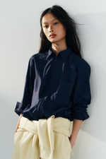 РУБАШКА ИЗ ТЕХНИЧЕСКОЙ ТКАНИ НА МОЛНИИ — ZARA