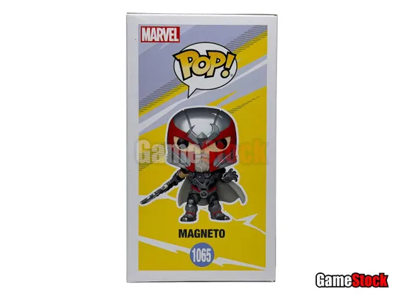 Фигурка Funko POP! Bobble Marvel Games Rivals Magneto (1065)
