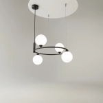 Подвесной светильник Круг / Ring G9х4, MOD013PL-04B. TM Maytoni