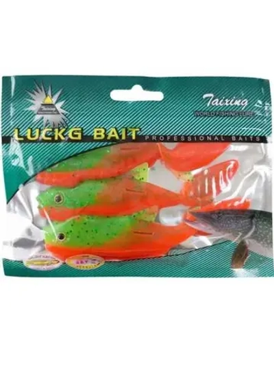 Силиконовая рыбка LUCKG BAIT 3 ШТУК 11 ГР 10 СМ *807