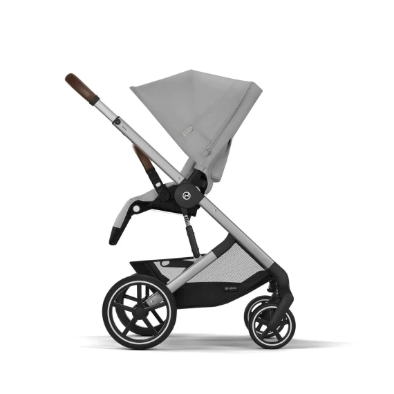Детская коляска Cybex Balios S Lux SLV 3 в 1 Stone Grey
