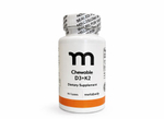 Meta D3+K2 chewable 90 tabl.