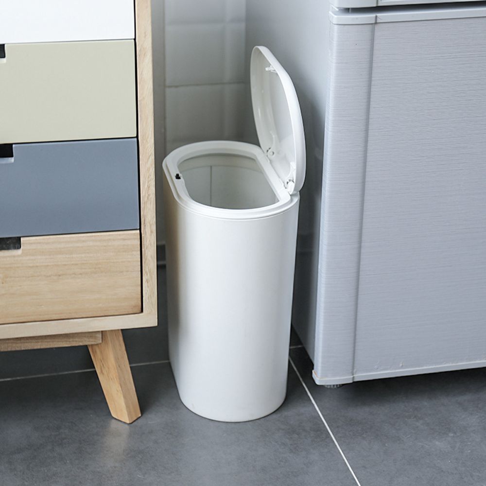 Мусорное ведро "Cleansis", белое