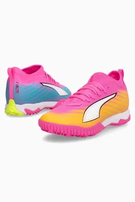 Сороконожки Puma Ultra 6 Match+ TT Mid Junior - розовый