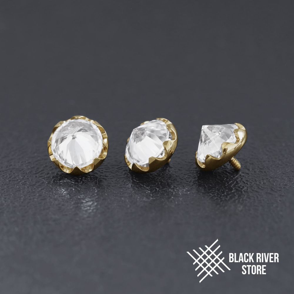 Joss Crystal PVD Yellow