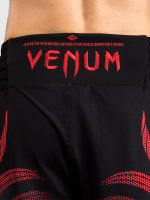 Шорты боксерские Venum X Mike Tyson "Everyone has a plan" Black/Red