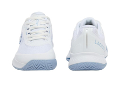Женские теннисные кроссовки Lacoste Tech Point Tennis - white/light blue