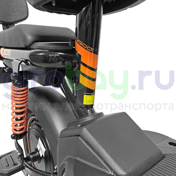 Электроскутер KUGOO EC 03 (48V/28.6Ah) фото №10