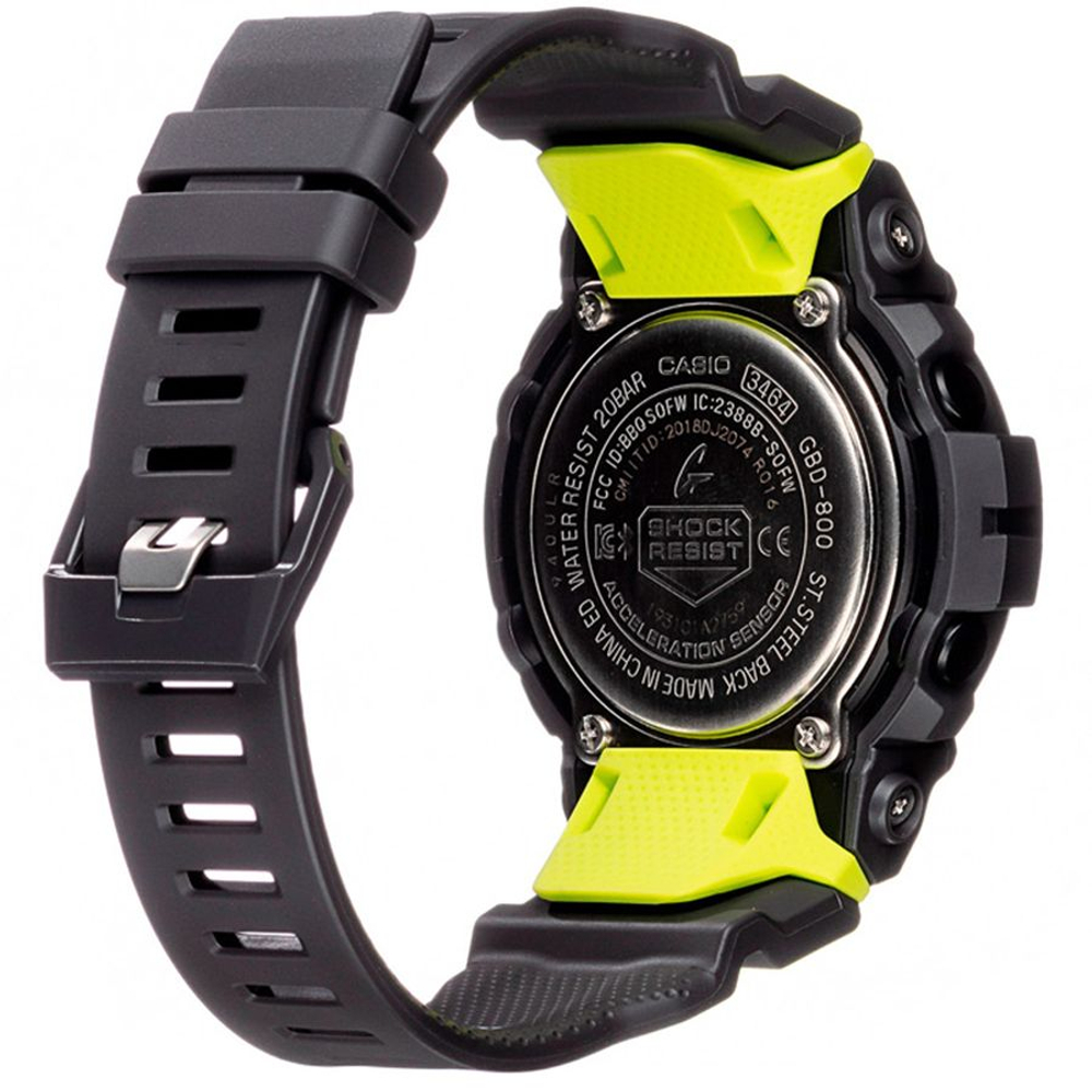 Мужские наручные часы Casio G-Shock GBD-800-8ER