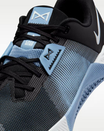 Кроссовки мужские Nike Metcon 10 (Черно-Голубые)