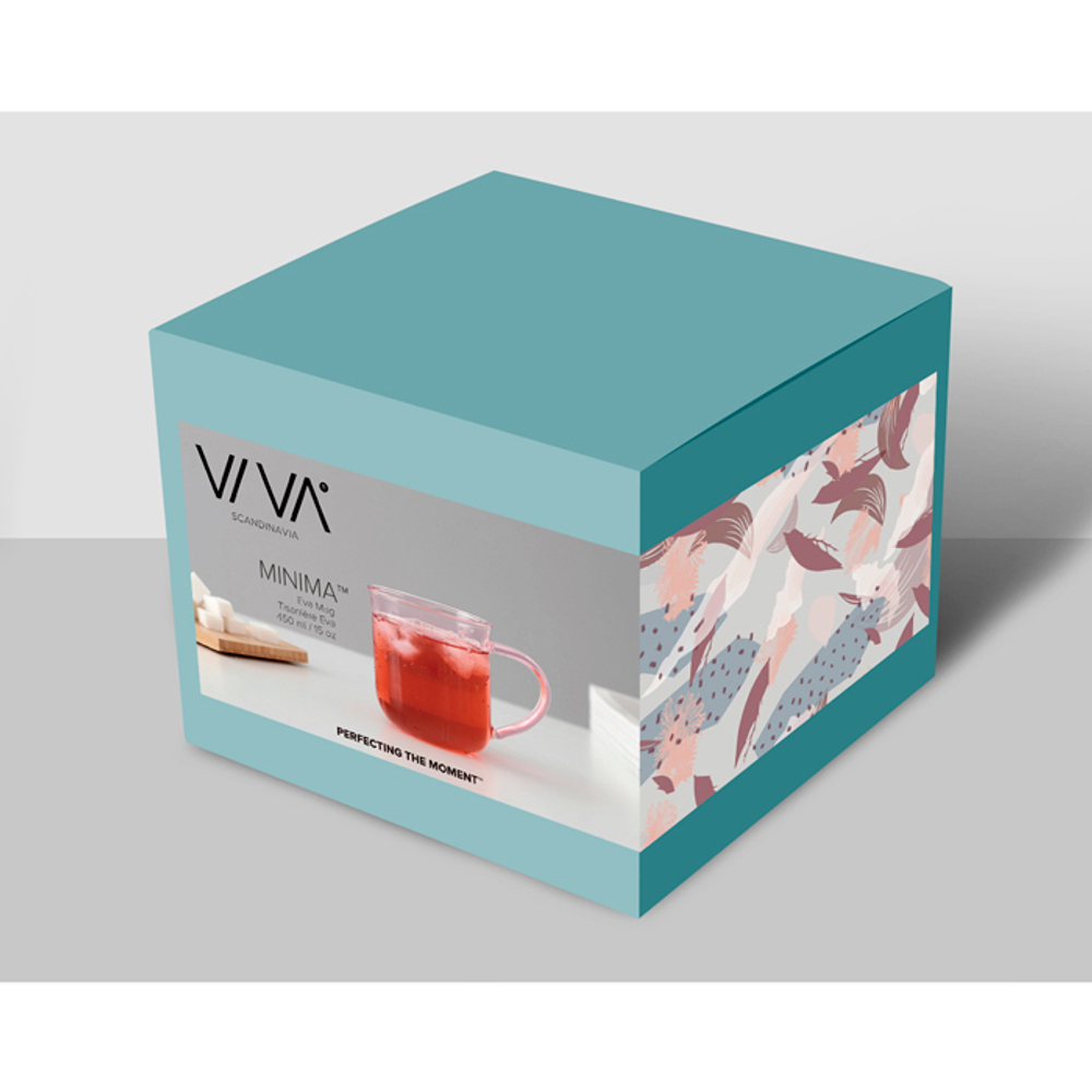 Кружка 0.4л Viva Scandinavia Minima Eva оранжевая