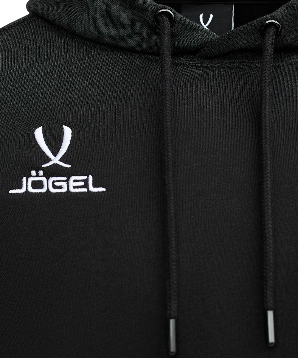 Худи ESSENTIAL Cotton Hoodie, черный