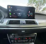 Магнитола для BMW 5 GT F07 2012-2016 NBT - Teyes LUX ONE 360 монитор 12.3" 2K QLED на Android 10, Быстрая, CarPlay, 4G SIM-слот, 4 камеры в комплекте