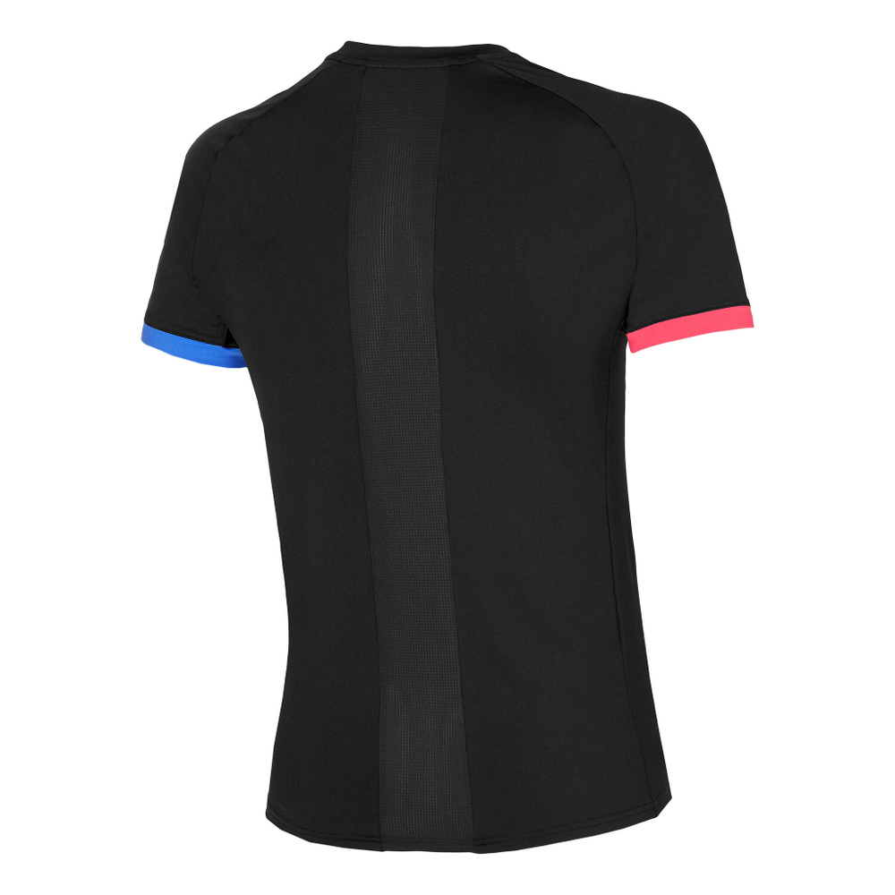 Мужское теннисное поло Mizuno Shadow Graphic T-Shirt Men - Black