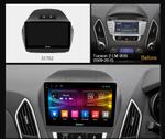 Магнитола для Hyundai iХ35 2010-2015 - Kuberg QLed+2K, Android 14, TS105, Быстрейшая, CarPlay, SIM-слот