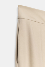 БРЮКИ CARROT FIT С ЗАЩИПАМИ — ZARA
