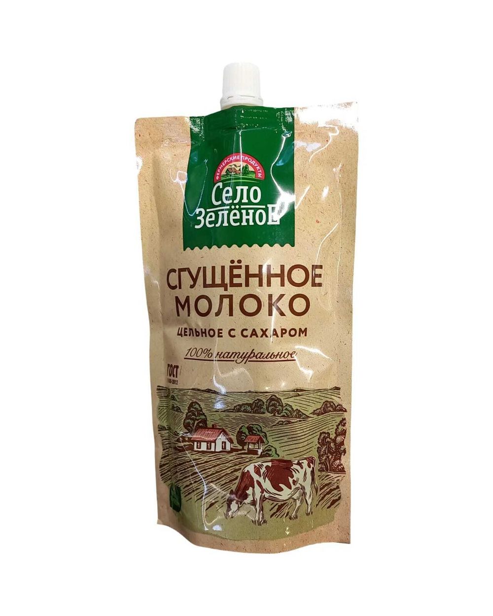 Молоко сгущ. "Село Зел" 8,5% 270г