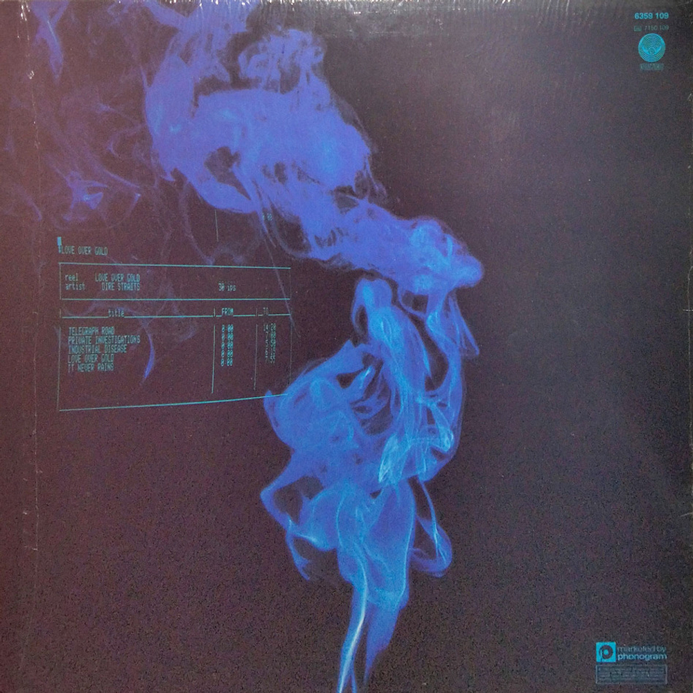 Dire Straits / Love Over Gold (LP)