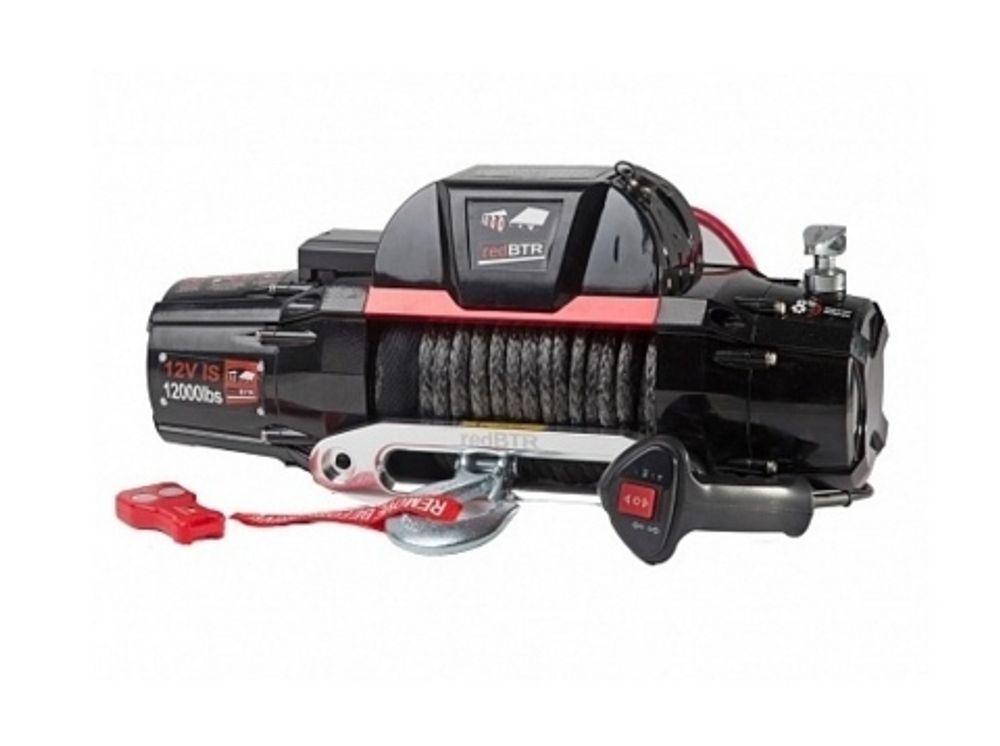 Лебедка "redBTR" серия "COUNTRY SIDE GEN II" 12,0I S (12V) Лебедка "redBTR" серия "COUNTRY SIDE GEN II" 12,0I S (12V)