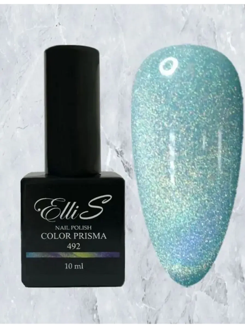 ElliS Prisma 492 гель-лак,10мл