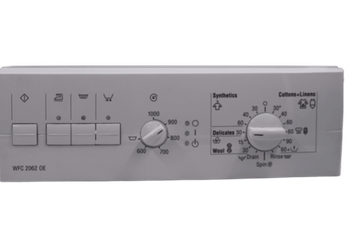 Панель стиральной машины Bosch WFC 2062 OE