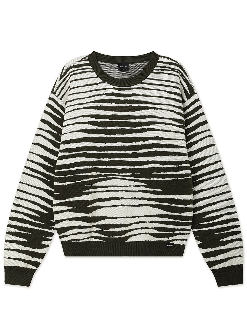 Свитер Вязаный (Round-neck) Tect Sweater