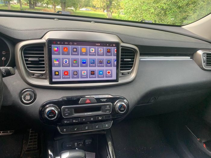 Магнитола для KIA Sorento Prime 2015+ (UM) - Redpower 85242 PRO/PROmax ТОП звук, 2K QLED, Android 14, Быстрейшая, CarPlay, 4G SIM-слот