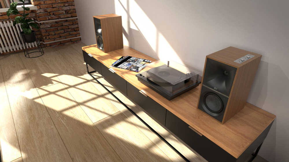 Klipsch The Sevens полочная активная акустическая система